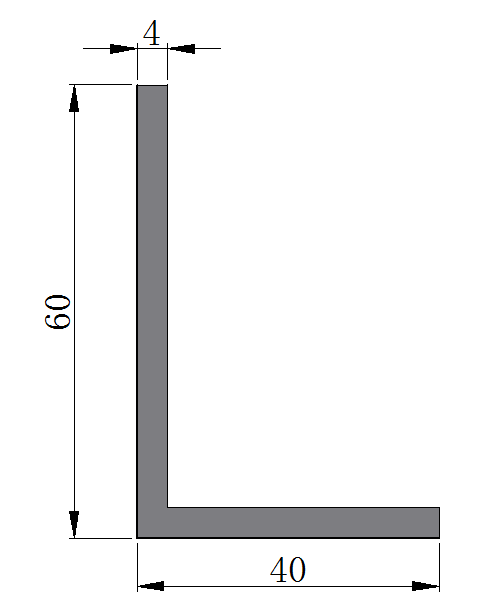 Aluminum angle connection