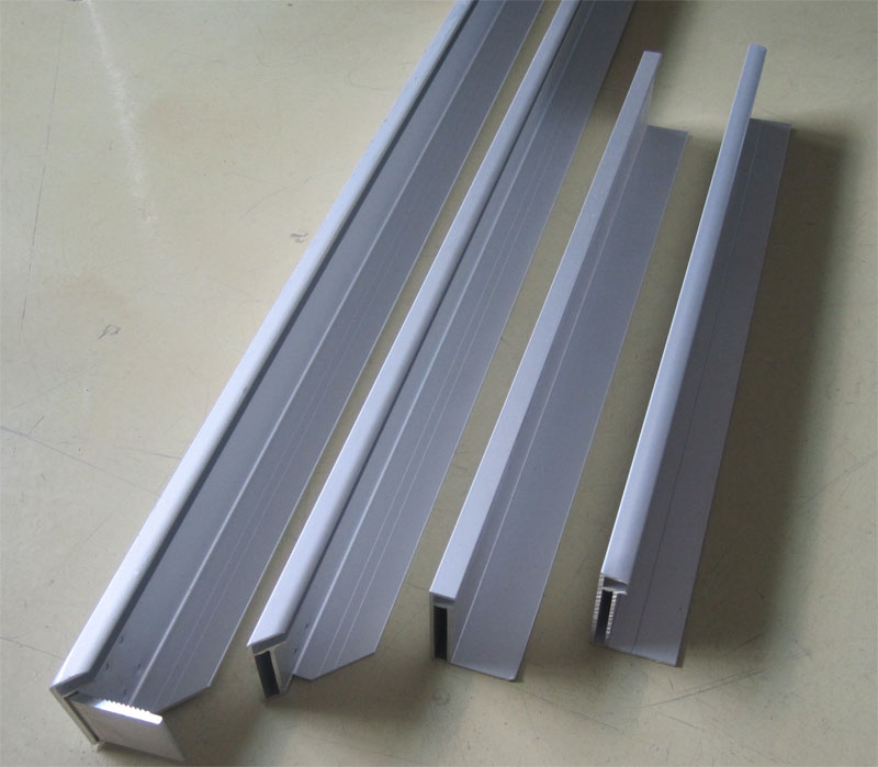 Solar Panel Mounting Frames & Solar Module Frame, Solar Panel Aluminum Profile