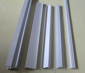 Solar Module Aluminum Rail and Fixing Accessories, Solar Panel Aluminum Profile