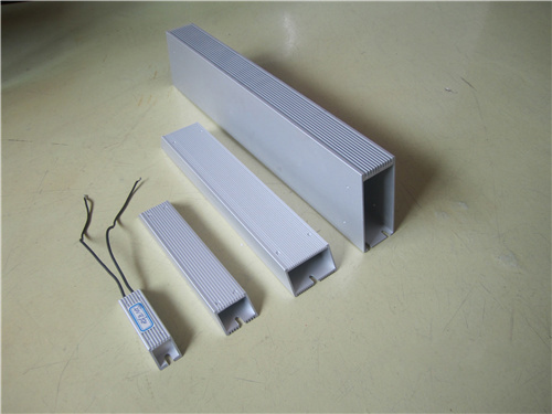 Aluminum Tube For Power Resistor Case, Aluminum Tube For Power Resistor Case