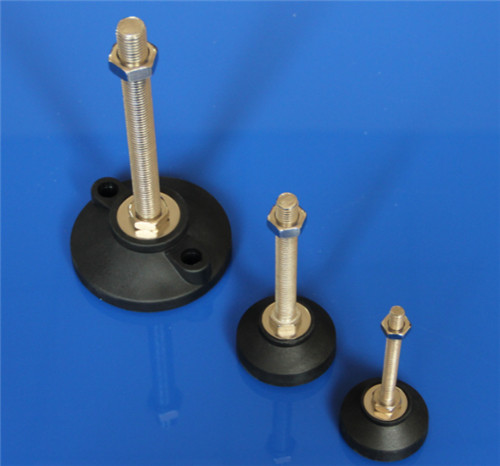 Fixed Foot, Nylon Base Leveling Foot