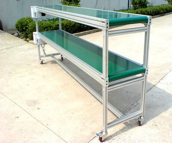 Conveyor And Storage Shelf