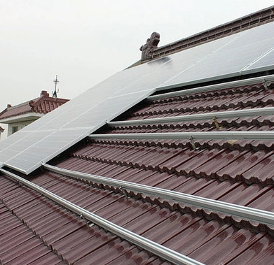 Tile Roof Solar Panel Mounting Kit