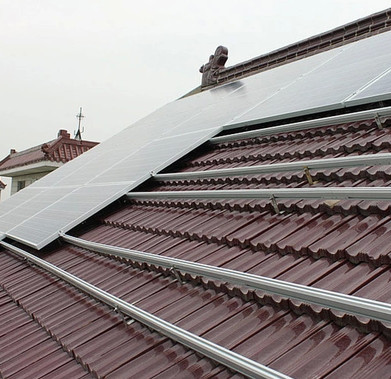 Solar Panel Mounting System