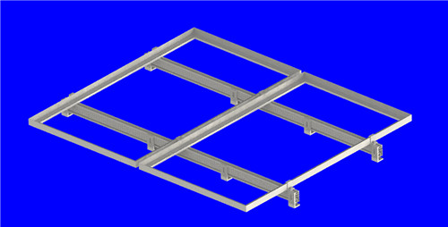Pitched Roof PV Mounting Kit, Tile Roof Solar Panel Mounting Kit