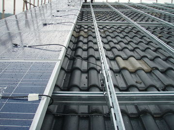 Pitched Roof PV Mounting System, Pitched Roof PV Mounting Rack