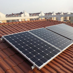 Pitched Roof Solar Panel Mounting, Pitched Roof PV Mounting Rack