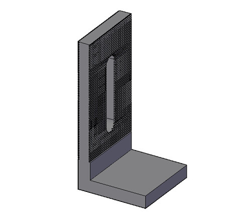 L Type Connector, Floor Fixing