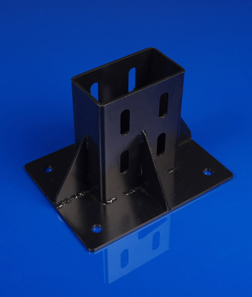 Fountain Bracket 4 Sides Hold, 4 Sides attached