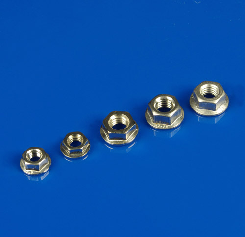 Flange nut, T slot nut