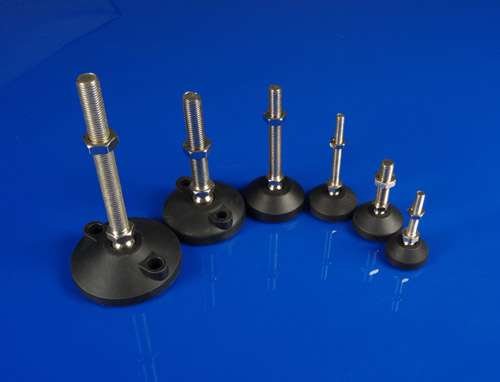 Swivel Foot, Nylon Base Leveling Foot