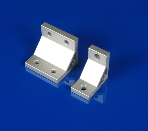 90 degree Extrusion Bracket, Extrusion Machined Bracket