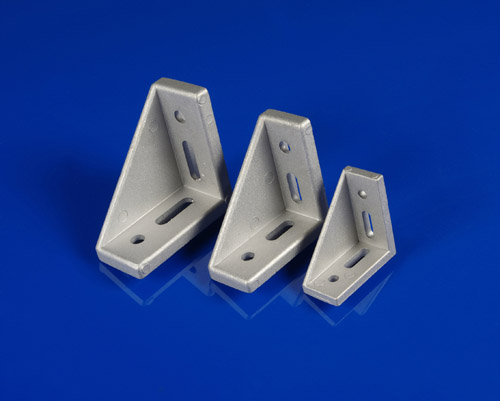 Reinforced Gusset DC Bracket, Die Cast Bracket