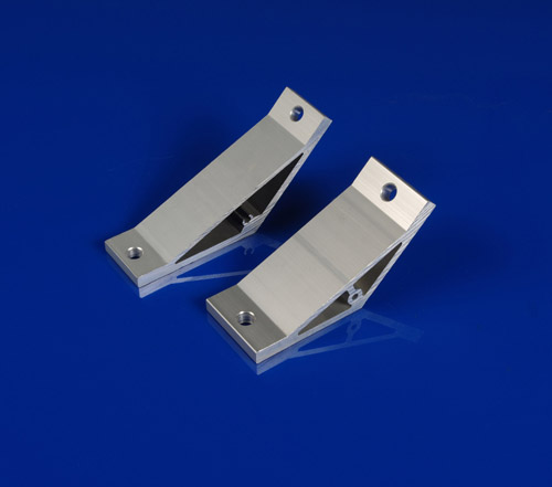 135 degree Extrusion Bracket, Extrusion Machined Bracket