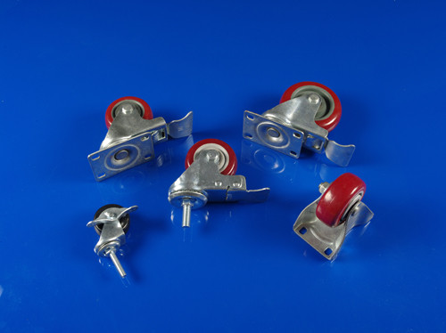 Threaded Castor & Plate Castor, Caster