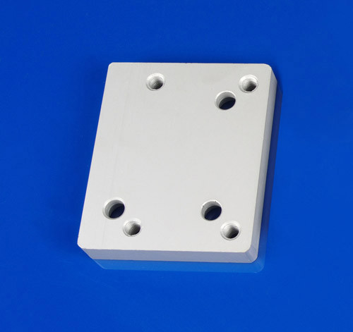 Plate Caster Mounting Plate, End Connecting Plate