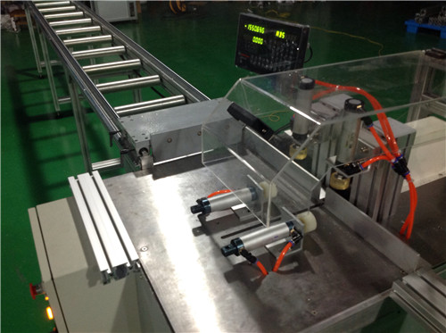 Aluminum Cutting Machine 6, Aluminum Cutting Machine