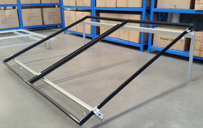 Ground PV Mounting Rack 1, Ground PV Mounting Rack & Flat Roof PV Mounting Rack