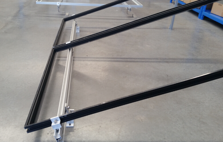 Ground PV Mounting Rack 2, Ground PV Mounting Rack & Flat Roof PV Mounting Rack