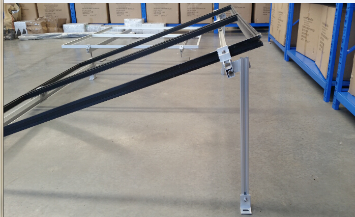 Ground PV Mounting Rack 3, Ground PV Mounting Rack & Flat Roof PV Mounting Rack